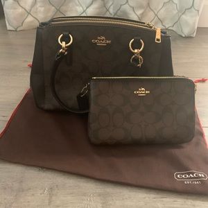 Coach Sig Mini Christie Carryall Satchell